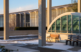 Thrillist lauds UAlbany Campus in winter