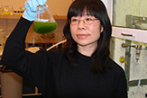 Yanna Liang, chair and professor of Department of Environmental and Sustainable Engineering.