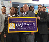 UAlbany's UHS Program Iniaitive