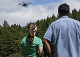 UAlbany drone research on climate change