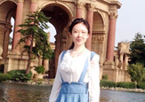 Chinese student Yadi Chen, pictured in San Francisco
