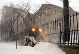 Canadian Ontario Province hit by lake-effect blizzard 