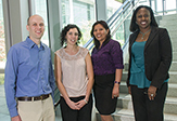 Four new members of The RNA Institute team