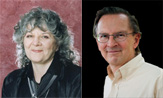 Nobel Laureates Ada Yonath and Jack Szostak