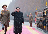 Goose-stepping with Kim
