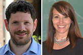Timothy Weaver and Angela VanDerwerken are among the new faculty at Rockefeller College.