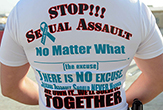 Sex assault prevention at UAlbany
