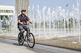 UAlbany student saves energy by biking