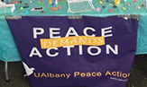 University at Albany student peace group