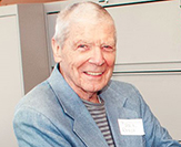 William Reese II, Ph.D., founding president of UAlbany's Emeritus Center 