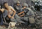 Vietnam War wounded American soldiers
