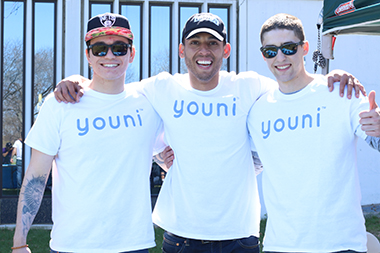 Youni's co-founders