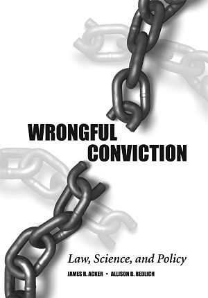 Wrongful Conviction book cover