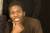 UAlbany student Emmanuel Adomfeh