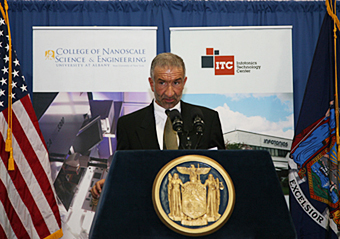 College of Nanoscale Science and Engineering Senior Vice President and CEO Alain Kaloyeros