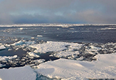 Ice floes Arctic Ocean