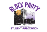 The Student Association block party is September 25.