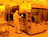 Cleanroom at UAlbany's College of Nanoscale Science and Engineering