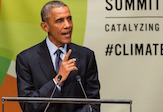 President Obama Addresses Climate Change
