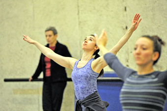 Dancer at UAlbany