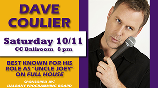 Dave Coulier Homecoming Photo 