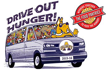 UAlbany Drive Out Hunger