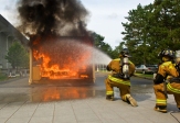 UAlbany fire prevention day