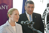 Senator Kirsten Gillibrand Visits UAlbany