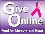 Give online to the Cancer Research Center