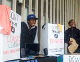 UAlbany students collect clothing for donations to help those in need