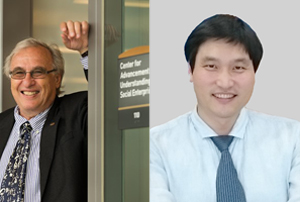 UAlbany researchers Junseoo Lee and Paul Miesing