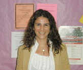UAlbany doctoral student Paulina Berrios