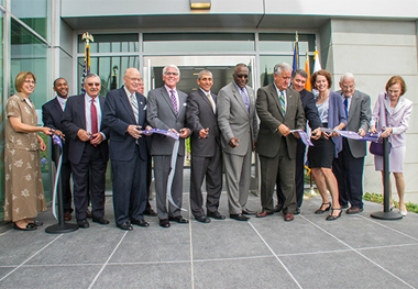 UAlbany's new school of business building opening