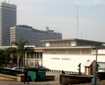 National Assembly Building of Cote d'Ivoire