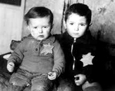 Children wearing Star of David during World War II