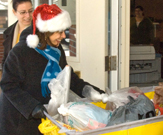 UAlbany delivers gifts