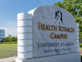 Sign at the Health Sciences Campus
