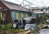 Damage from Hurricand Maria in Puerto Rico