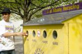 UAlbany will compete in the 2017 RecycleMania challenge.