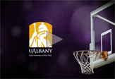 UAlbany Basketball Teams Celebration