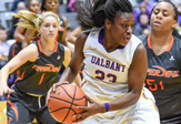 UAlbany Womens Basketball Big Purple Growl