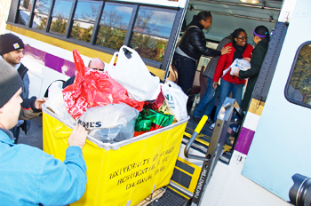 UAlbany students volunteer for Parsons
