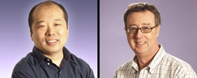 UAlbany researchers Jiping Liu and Robert Fovell