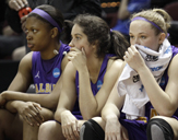 UAlbany's Women's Basketball Team at the 2012 NCAA Tournament