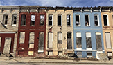Urban blight in the City of Albany, New York