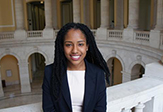 UAlbany's Yanelis Martinez, a student leader whose goal is law school