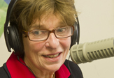 Nationally known radio personality Kathryn Zox 