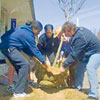 Of Note: Students, Faculty Staff Help Pitch In at Campus Cleanup Day