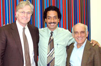 Lawrence Schell, Jos Caldern, and Carlos Cupril
