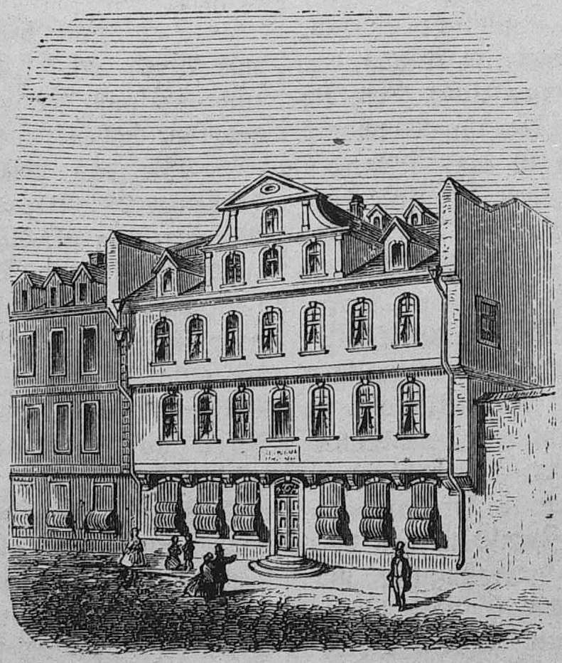 Goethe's birthplace 